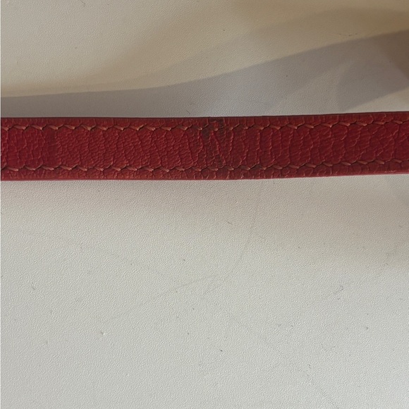 Céline Trio Crossbody Bag – Red Calfskin – Phoebe Philo Era – Authentic Designer - Picture 12 of 16